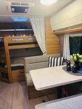 Hobby 540 KMFe DE LUXE - Klima, Mover, autark (2023) - Hobby De luxe 540