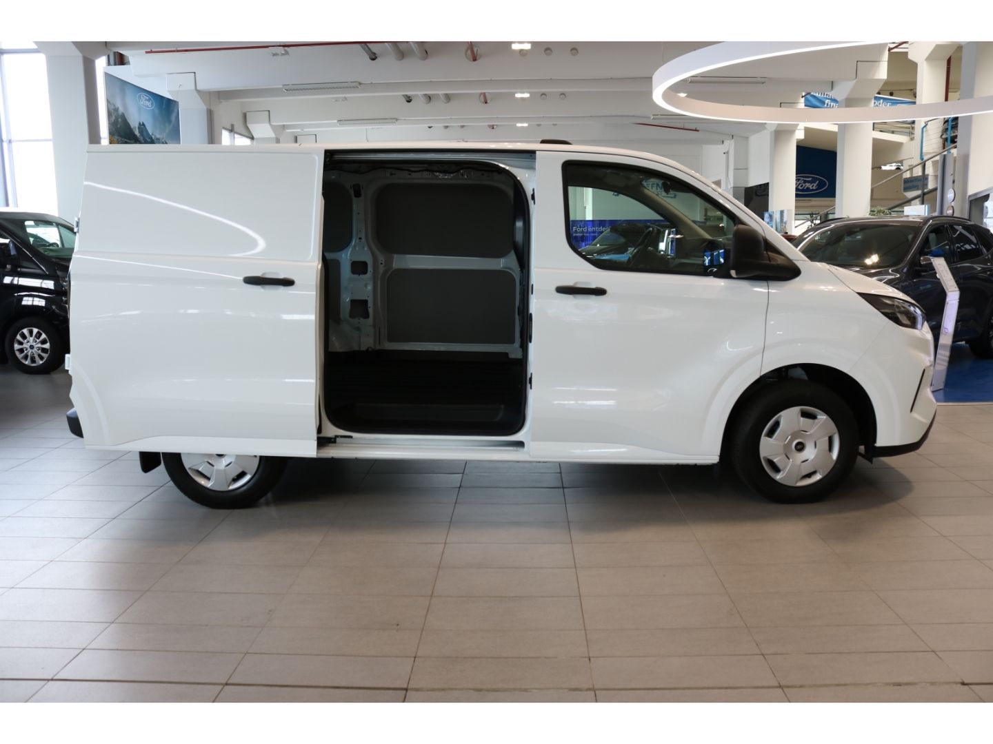 Fahrzeugabbildung Ford Transit Custom Kasten 280 L1 FWD 2.0 EcoBlue EU6