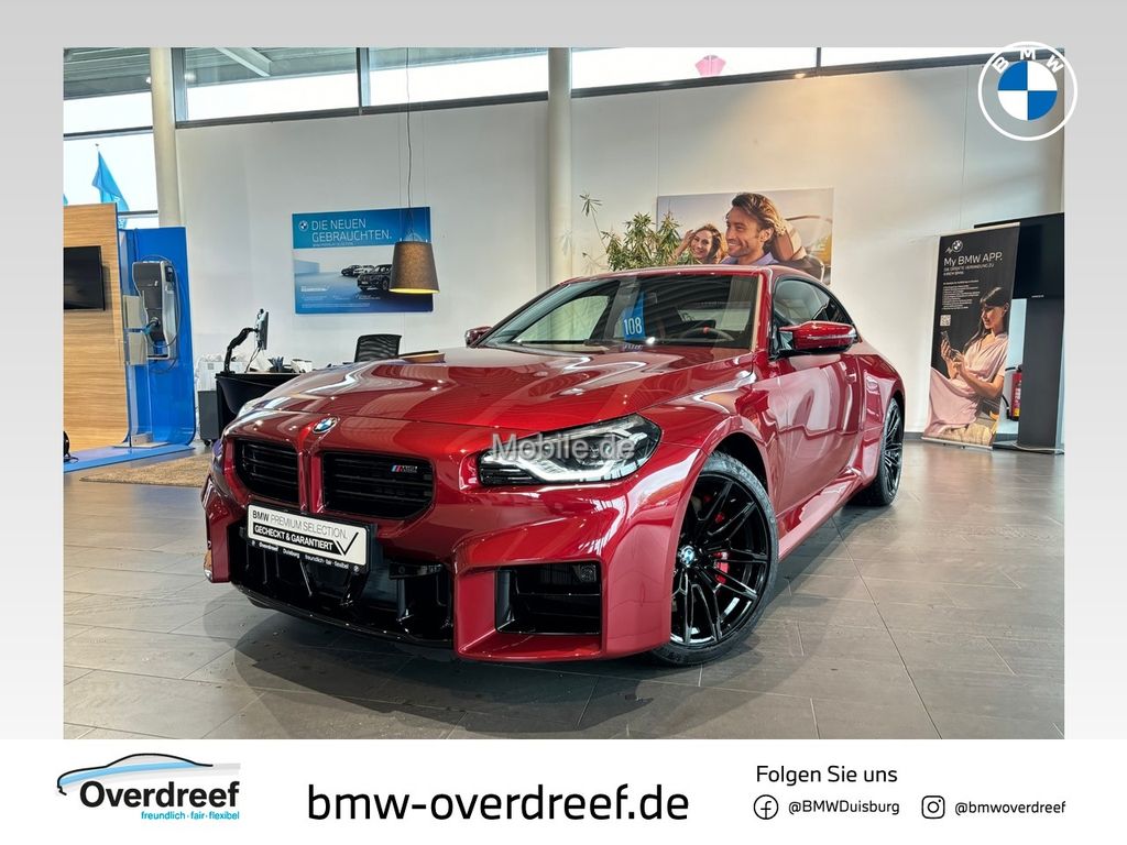 BMW M2 Coupe Innovationsp. Sport Aut. Klimaaut. HIFI