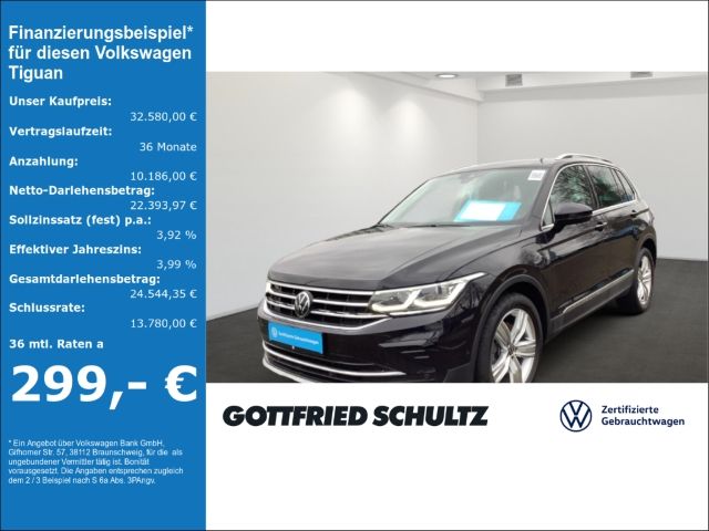 Volkswagen Tiguan Elegance 1.4 eHybrid DSG LED AHK ACC