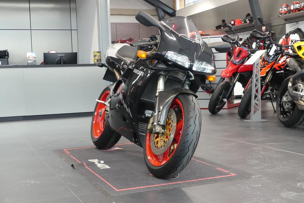 Ducati 916 Senna III 