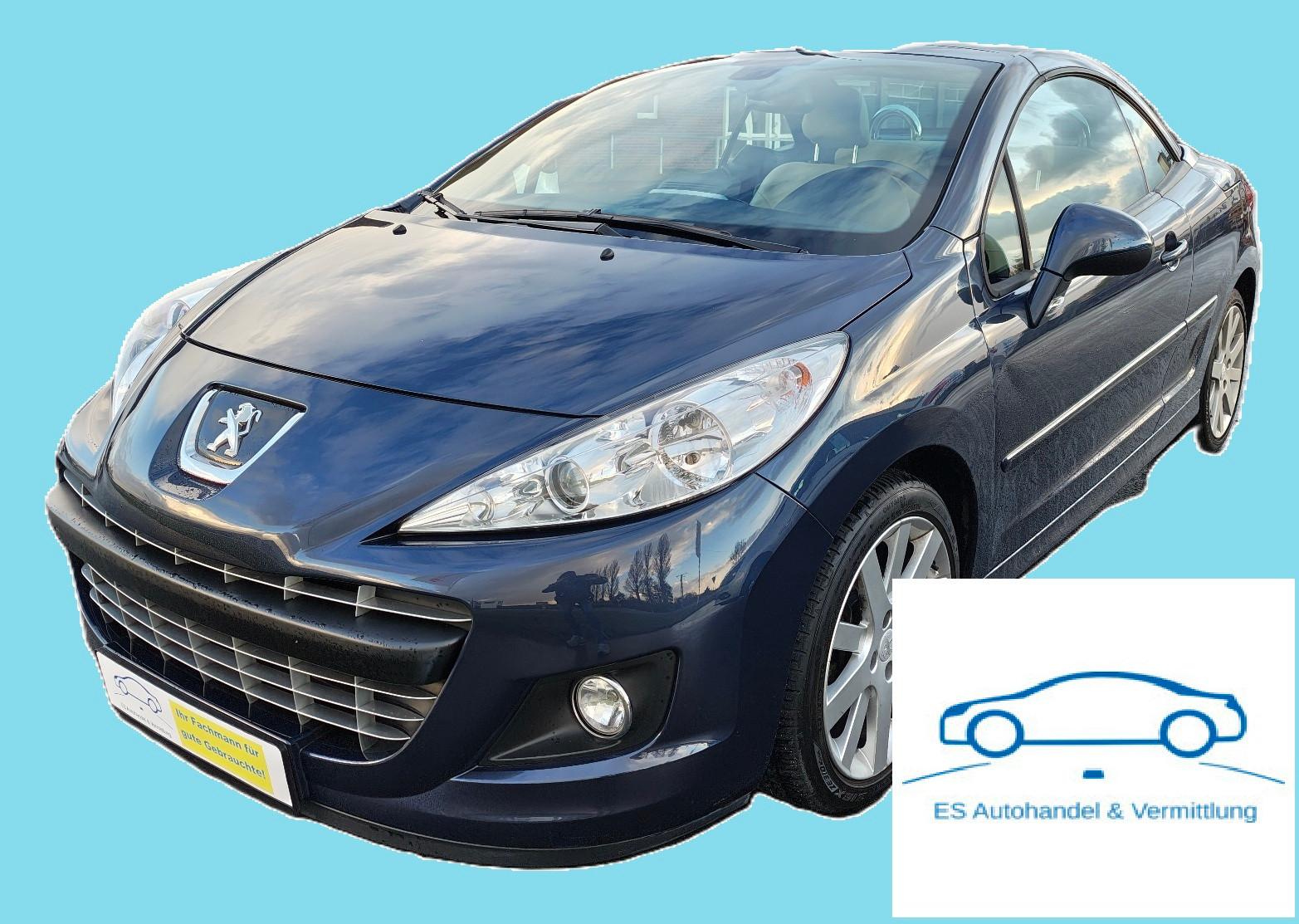 Peugeot 207 CC 1.6 Allure 1.Hd Leder Navi TOP gepflegt!