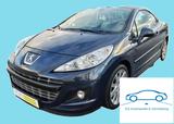 Peugeot 207 CC 1.6 Allure 1.Hd Leder Navi TOP gepflegt! - Peugeot 207 mit Benzin-Antrieb: Cabrio, 1.6