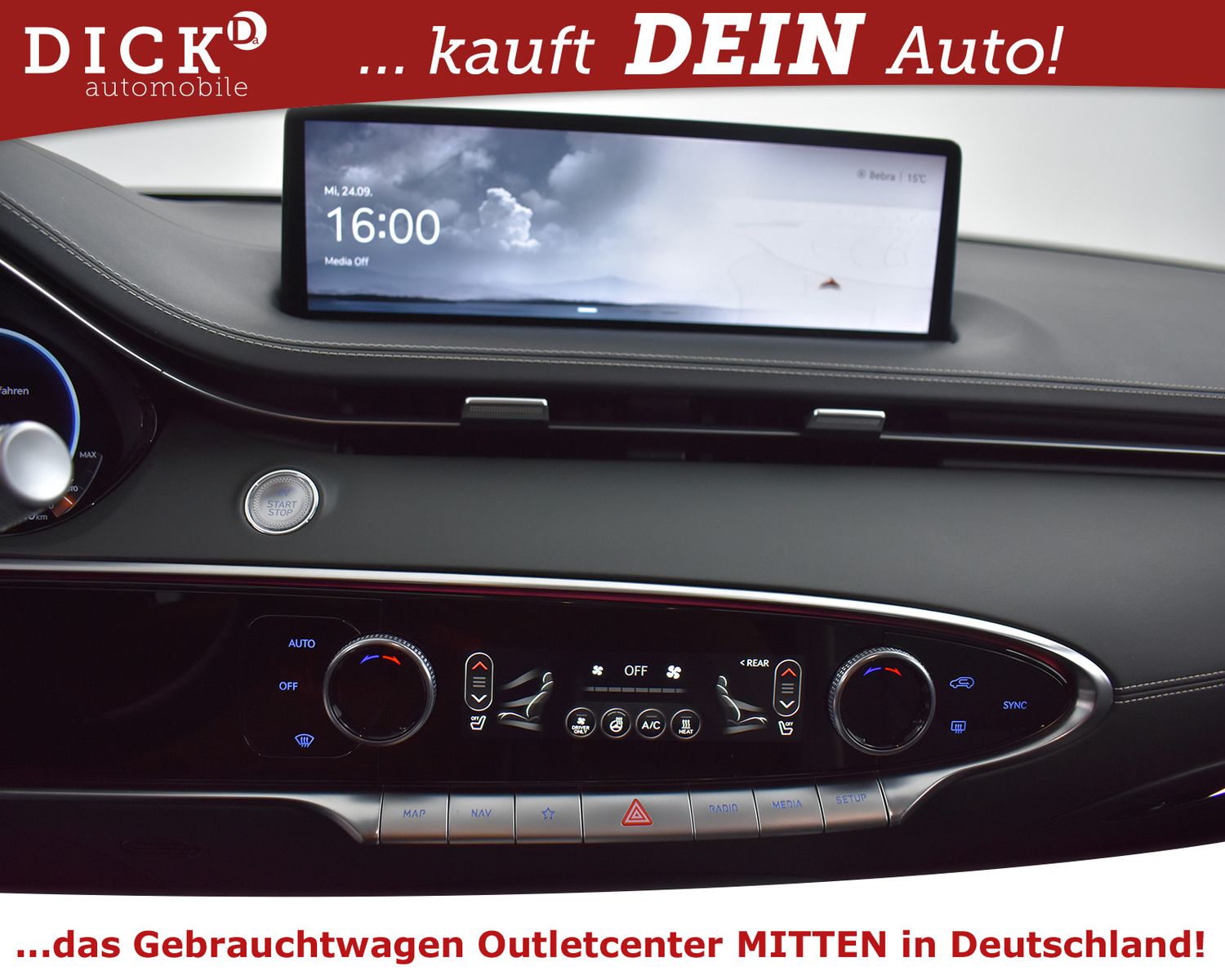GENESIS GV70 Electrified 4WD Sport MEMO+360+HEAD+LEXICON - Image 16