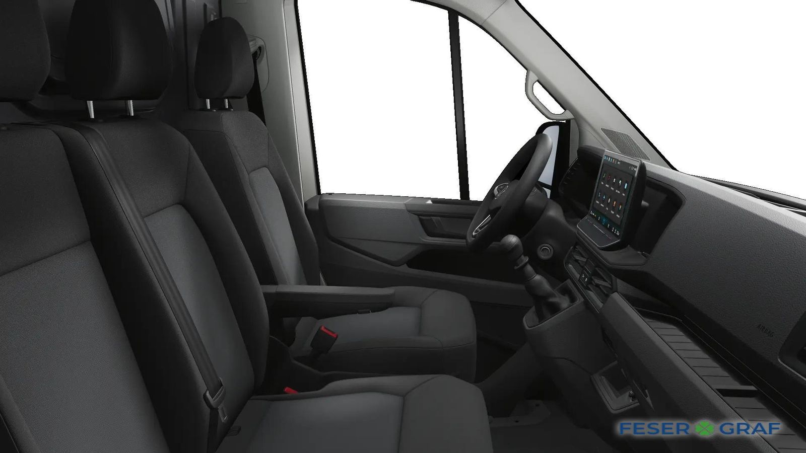 Volkswagen Crafter 35 Kasten HD 2.0 TDI 3.640mm AHK*KLIMA imagem 3
