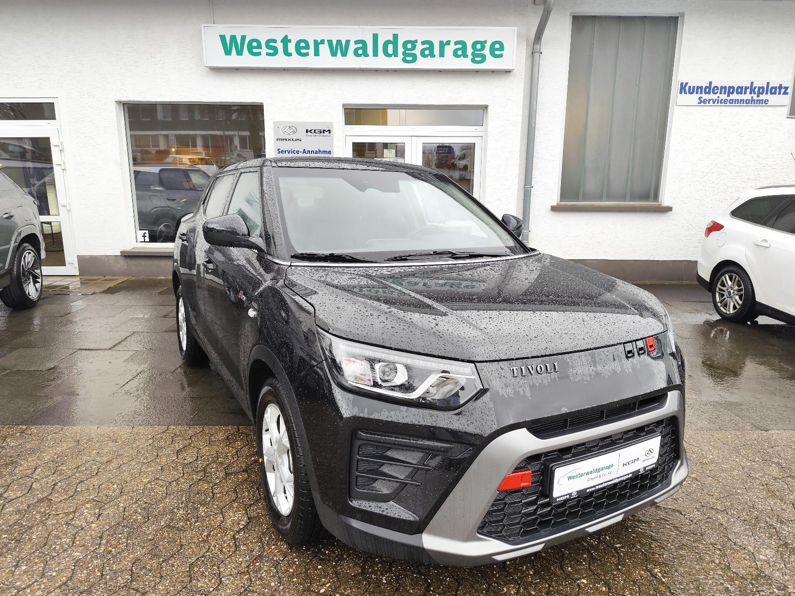 KGM Tivoli Essential, 163PS, Navi, Alus, Touch uvm..