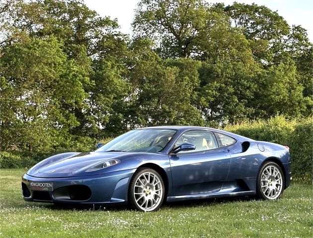 Ferrari F430 4.3 V8 F1 - Blu Mirabeau - 32.000 km !!