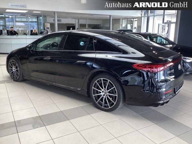 Mercedes-Benz EQS 500 4M AMG Line HYPERSCR Pano AIRM HUD 360° foto 3