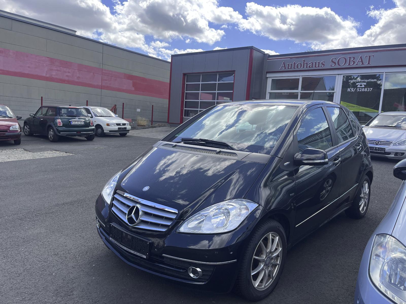 Mercedes-Benz A 160, Sitzheizung, Klima