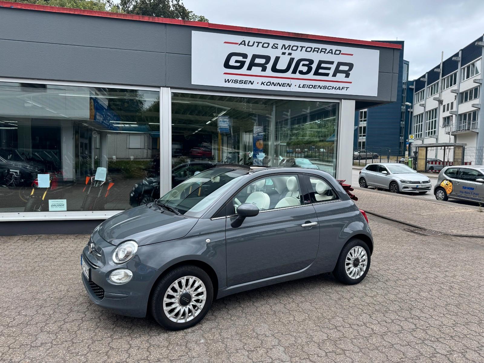 Fiat 500 Lounge Cabrio