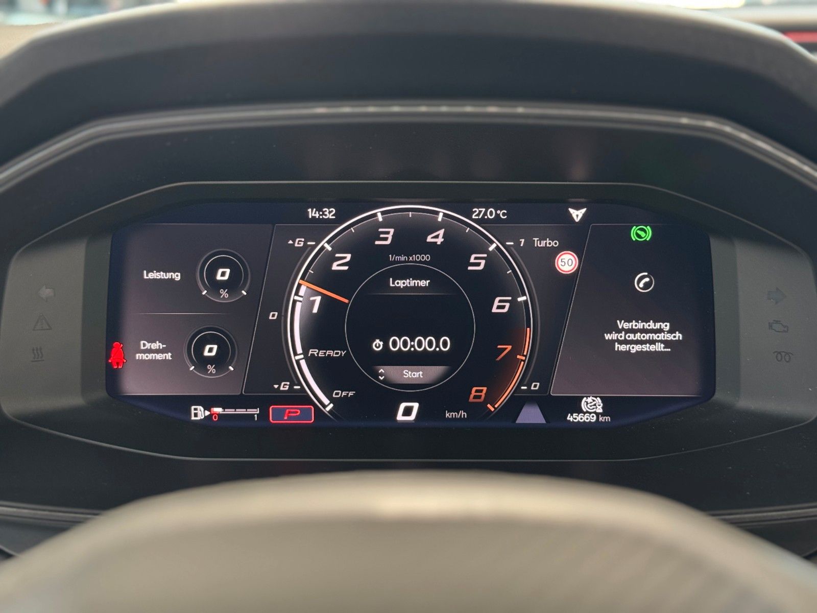 Fahrzeugabbildung CUPRA Formentor 2.0 TSI VZ 4Drive  "AHK  Brembo PANO"