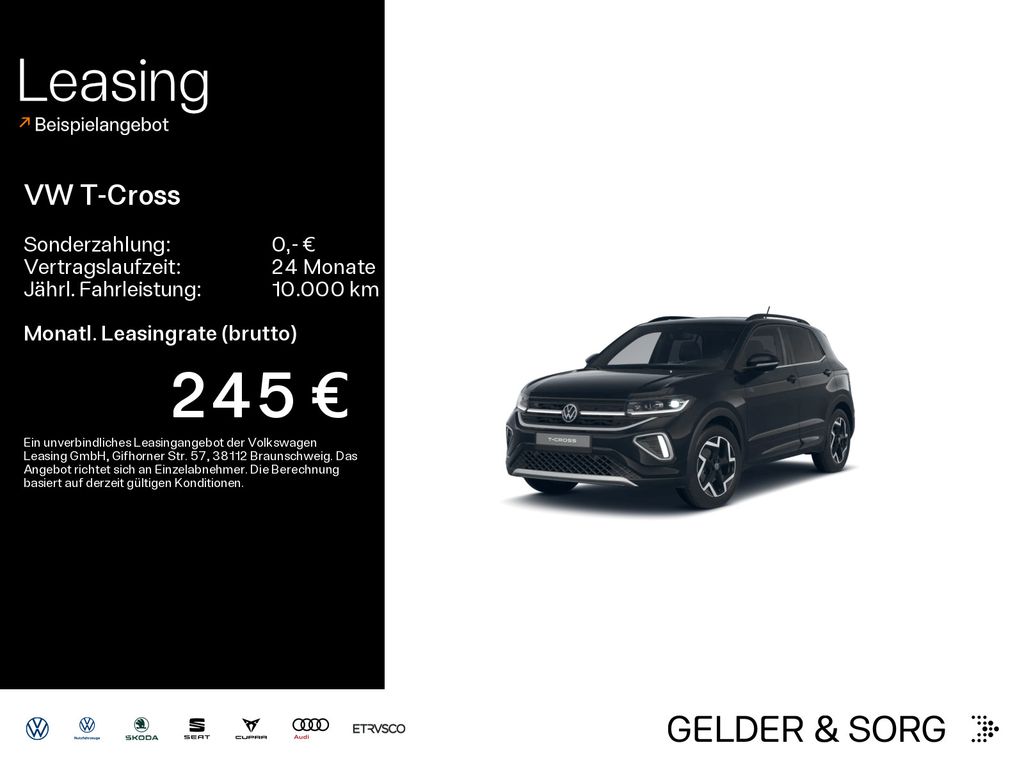 T-Cross R-Line 1.5 TSI RFK*Matrix*AHK*Digital