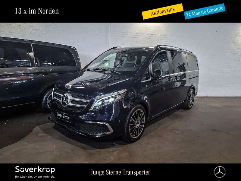 MERCEDES-BENZ V 300 EXCLUSIVE AVANTGARDE DISTRO/STANDH/PANO