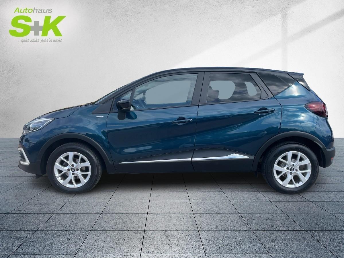 Renault Captur LIMITED TCe 90 +GJR+TEMPOMAT+SHZ+PDC+NAVI