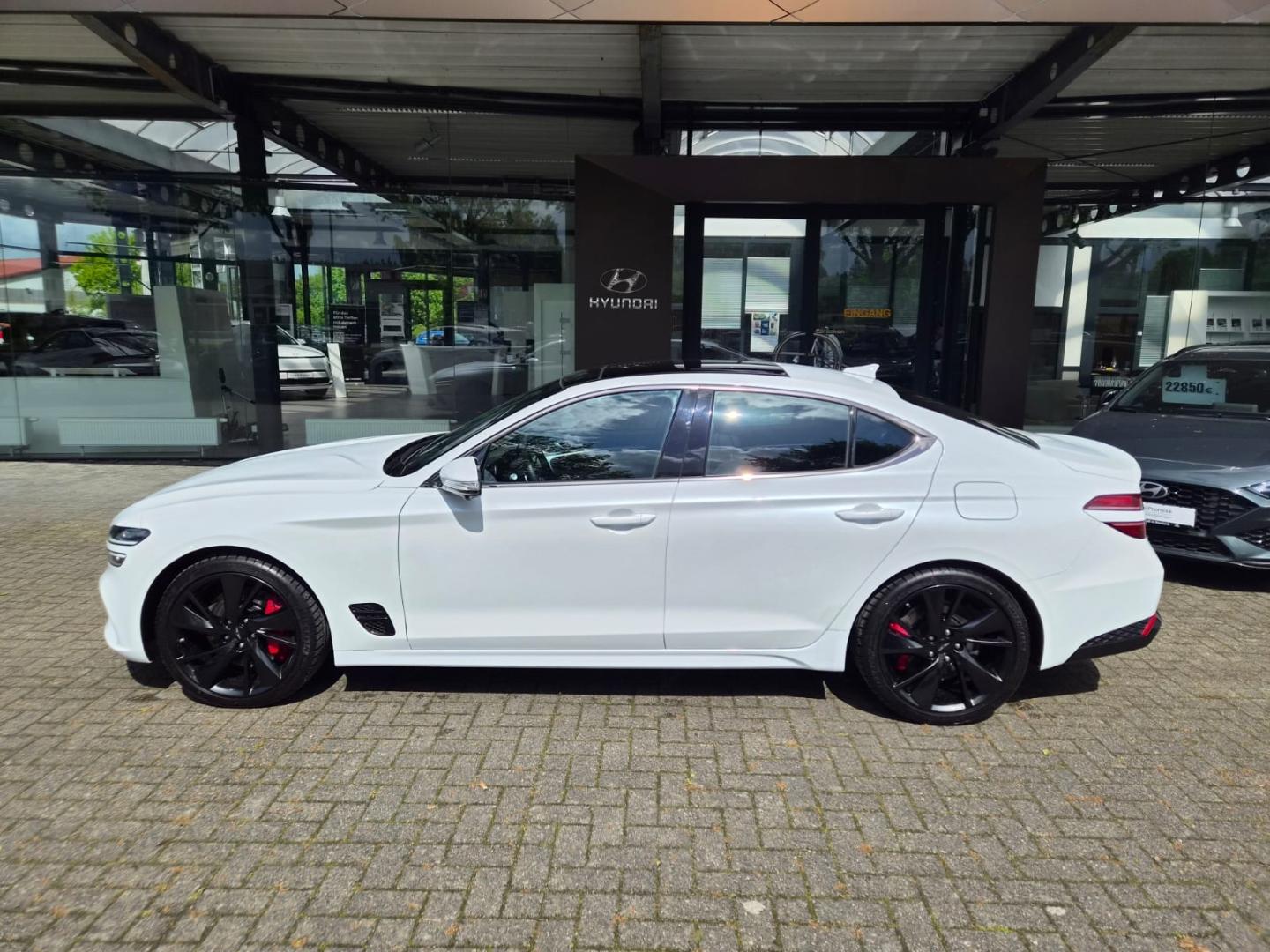 Genesis G70 Sport Leder/LED/ACC/Pano/El. Heckklappe/Appl