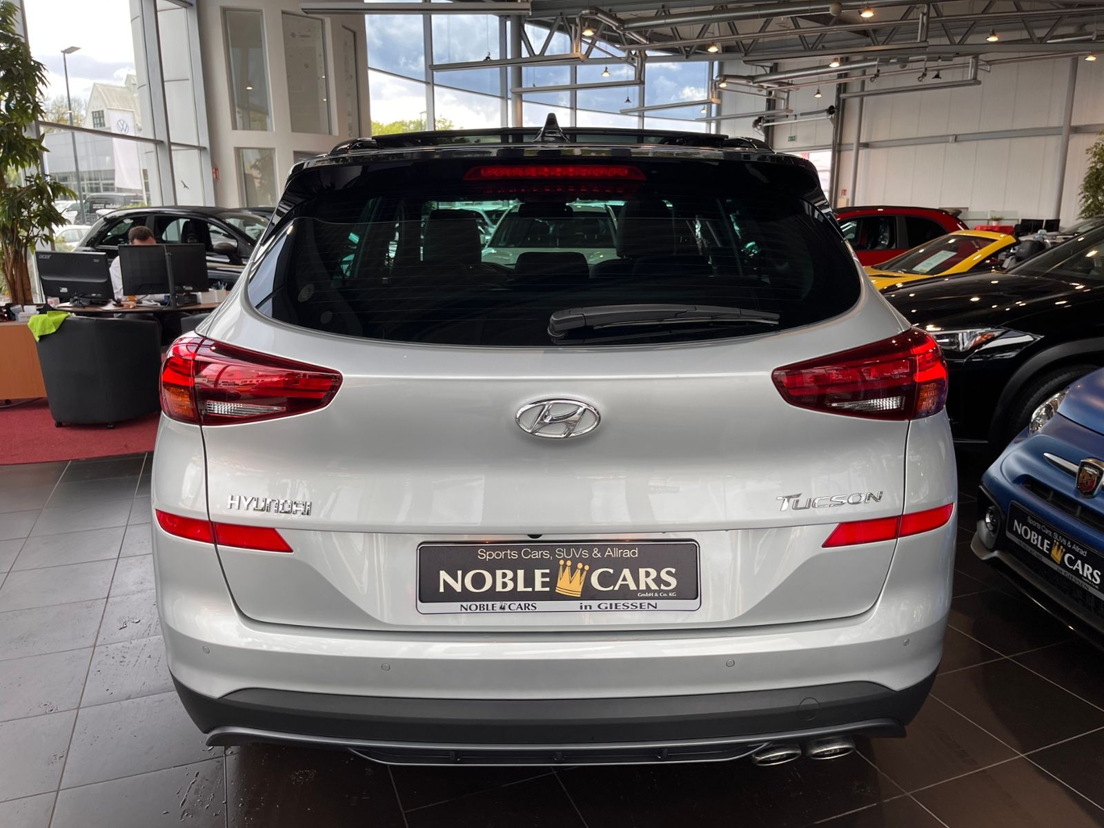 Fahrzeugabbildung Hyundai TUCSON N Line 2WD PANO LED NAVI ALU