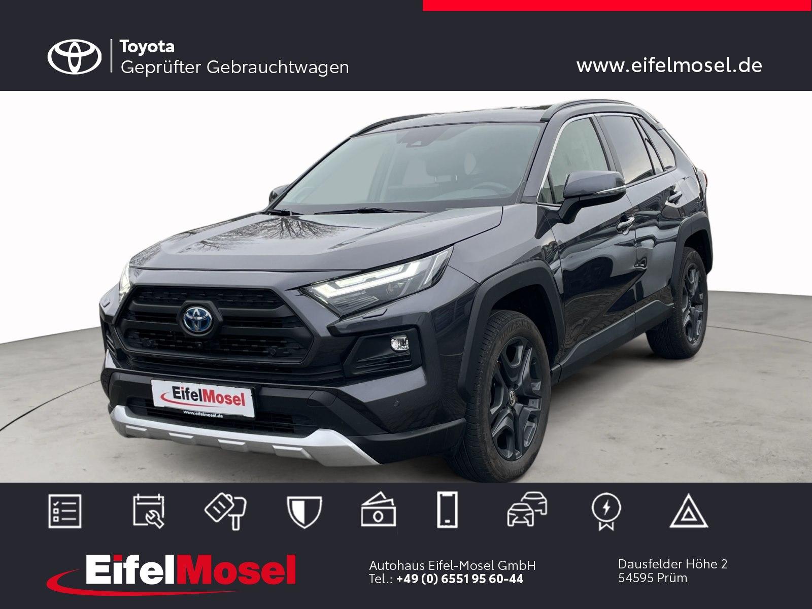 Toyota RAV4 Adventure Leder