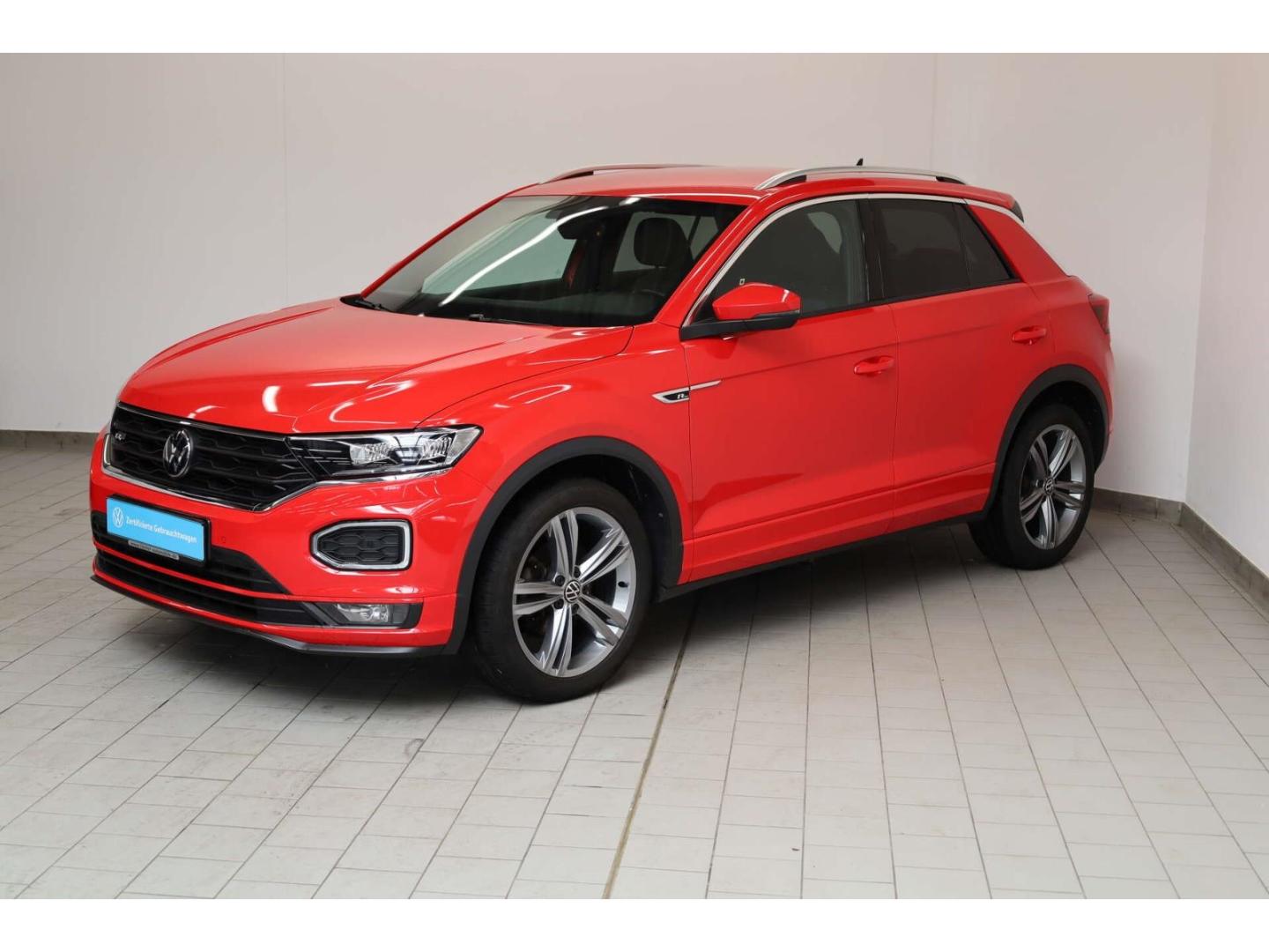 Volkswagen T-Roc 1.5 TSI ACT OPF Sport DSG AHK/NAV/RFK/ACC, миниатюра 2