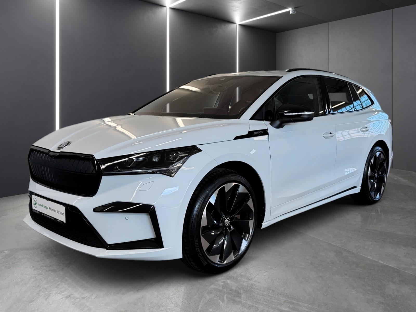 Skoda Enyaq 80 Sportline - Matrix, WäPu, Sport+ SoH 95