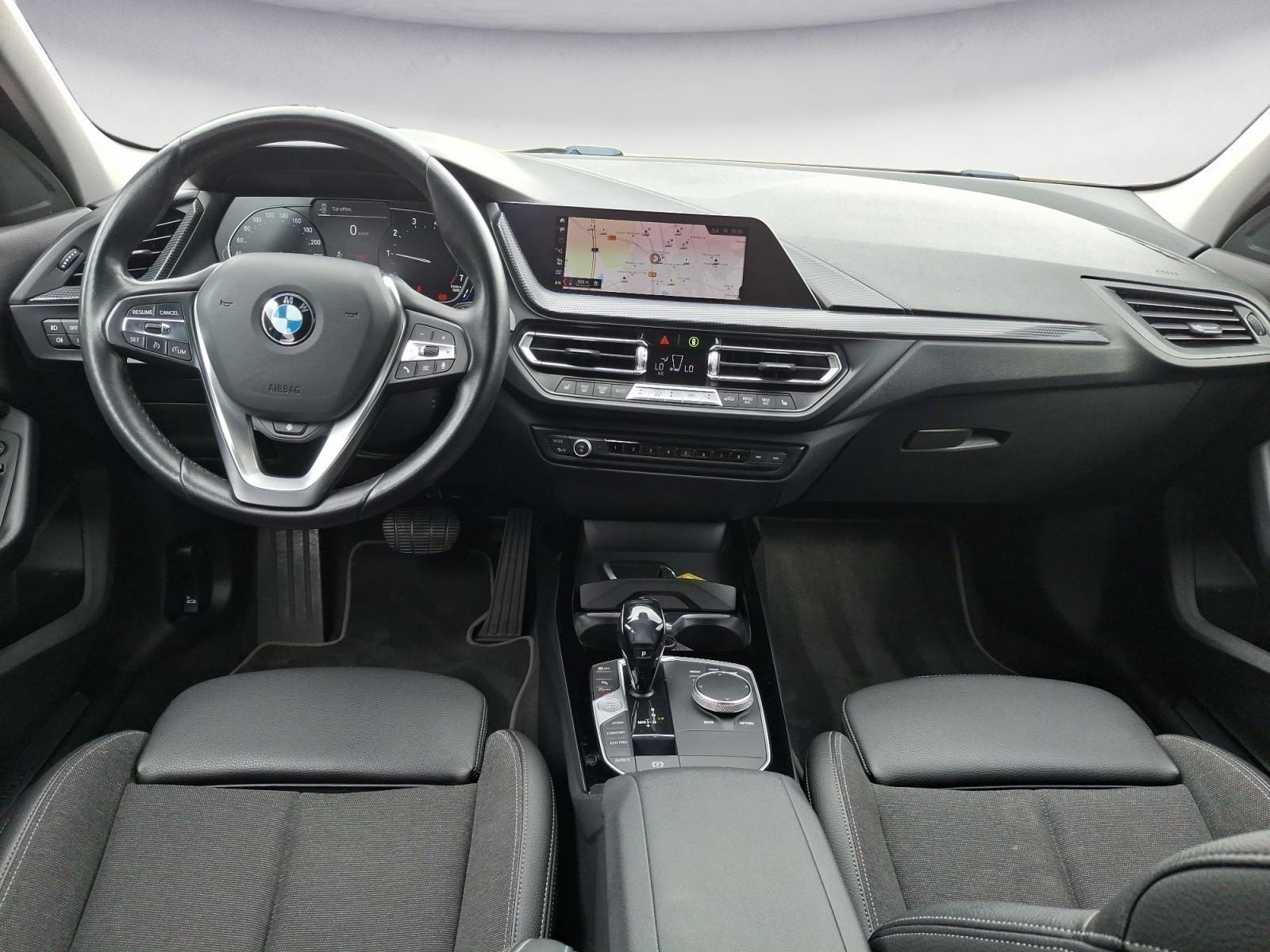 BMW 118 i Sport Line Live Cockpit Plus Klimaaut. Spor, миниатюра 12