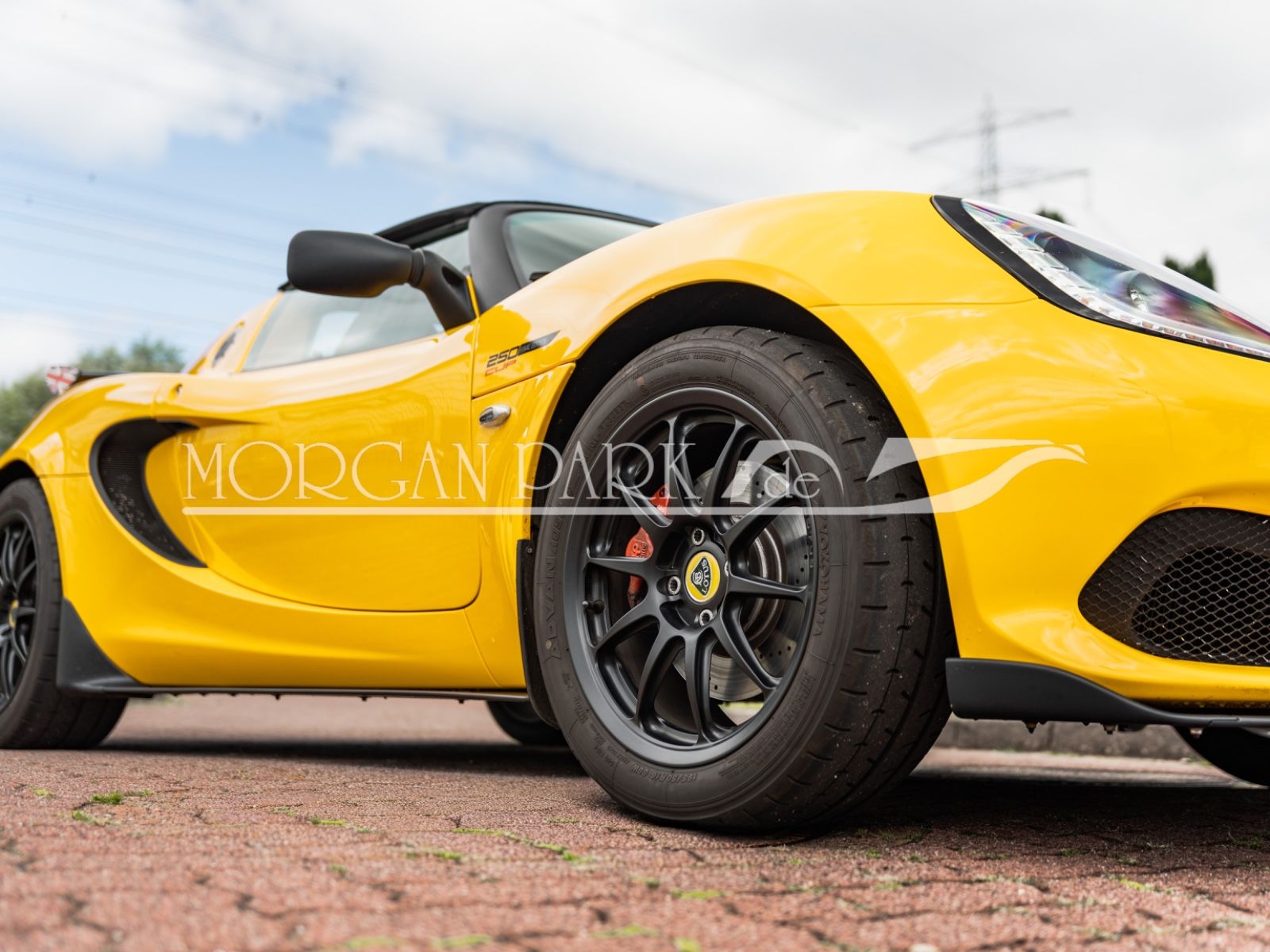 Fahrzeugabbildung Lotus Elise CUP 250 Final Edition