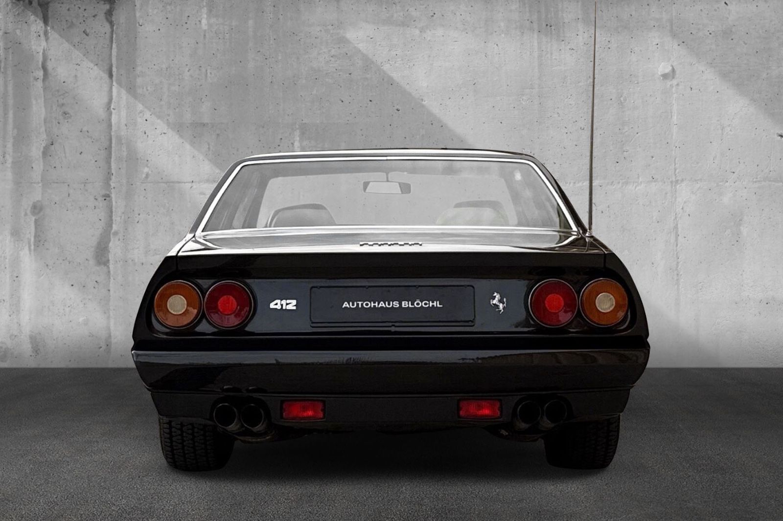 Fahrzeugabbildung Ferrari 412 GT*Manual*Schalter*Dt. Auto*