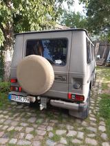 Mercedes-Benz G 300 - Mercedes-Benz G 300 mit Diesel-Antrieb