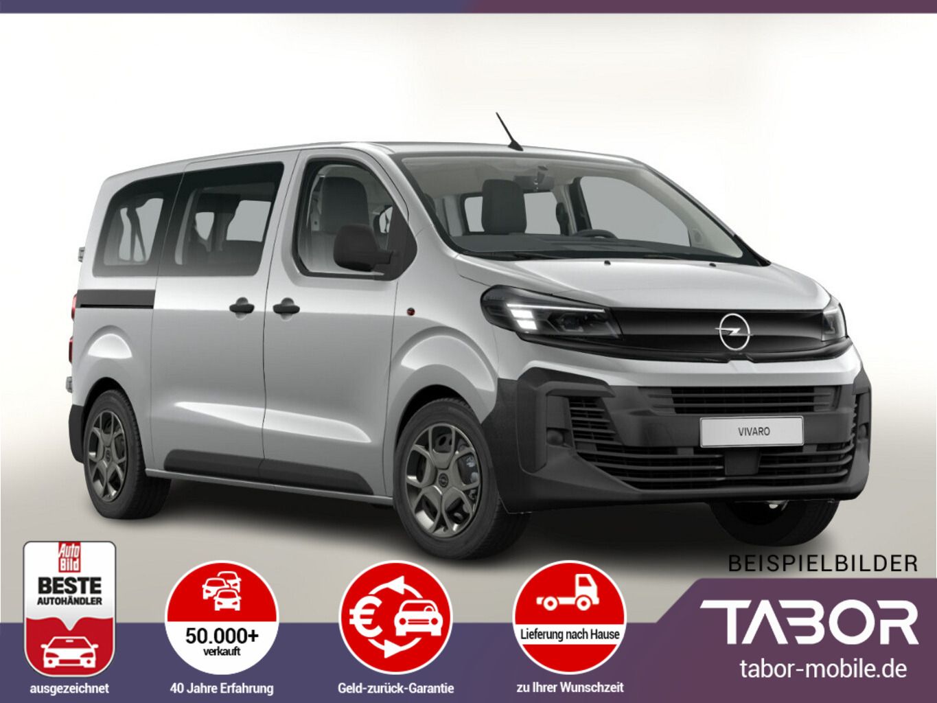 Opel Vivaro L 2.0 D 177 AT8 9S VollLED HFT PDC Temp