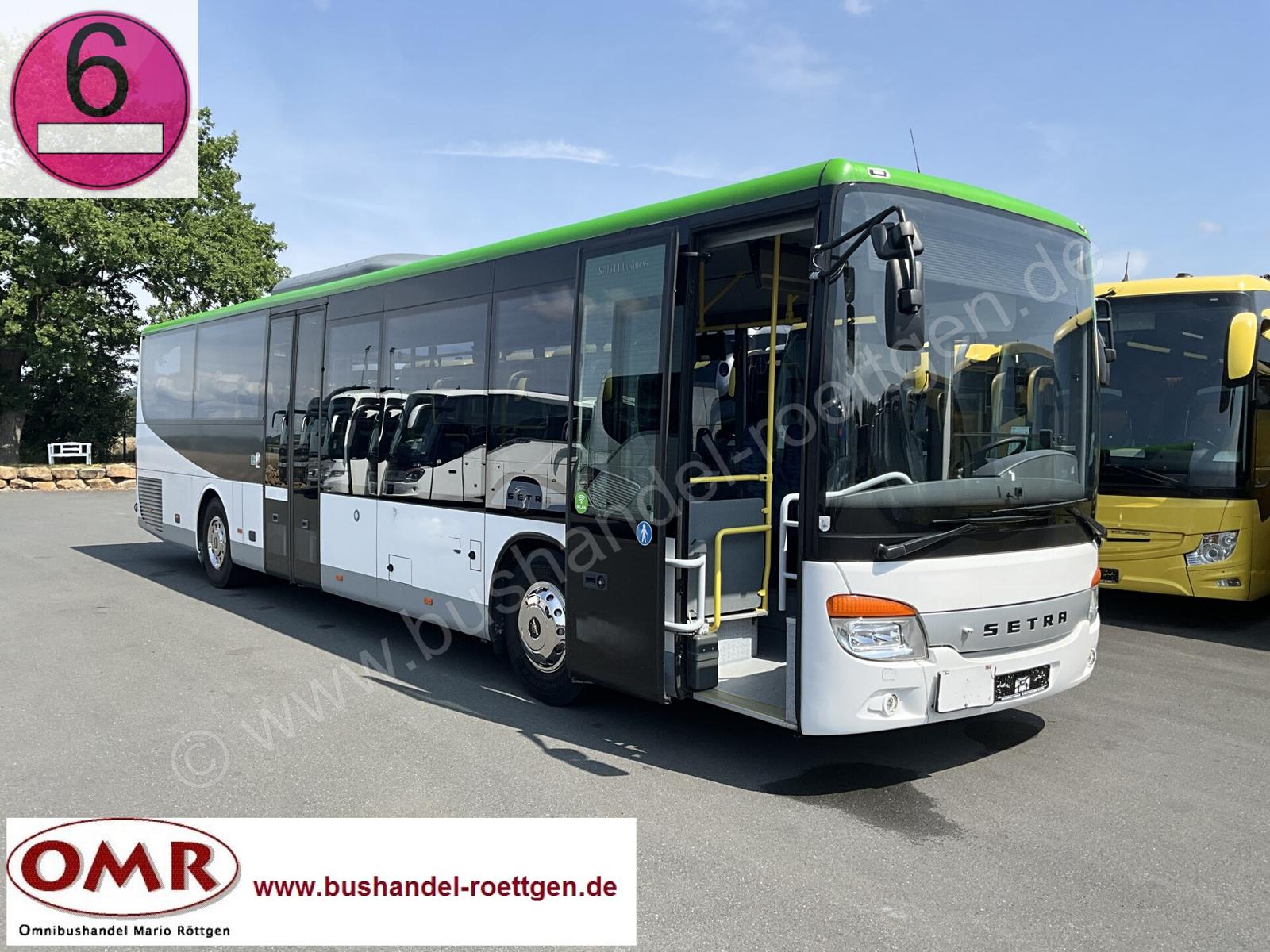 Setra S 415 LE/Org.KM/Citaro/A 20/A 21/Lion's City