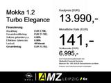 Opel Mokka 1.2 Turbo Elegance *bequemer Einstieg* - Opel Mokka Gebrauchtwagen in Leipzig