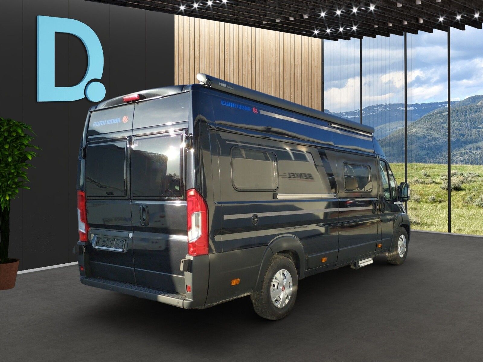 Fahrzeugabbildung Eura Mobil Van V 635 EB Captain-Chair-Sitze, Skyroof, RFK