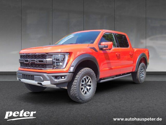 Ford F 150 RAPTOR Super Crew 457PS Moonroof AHK