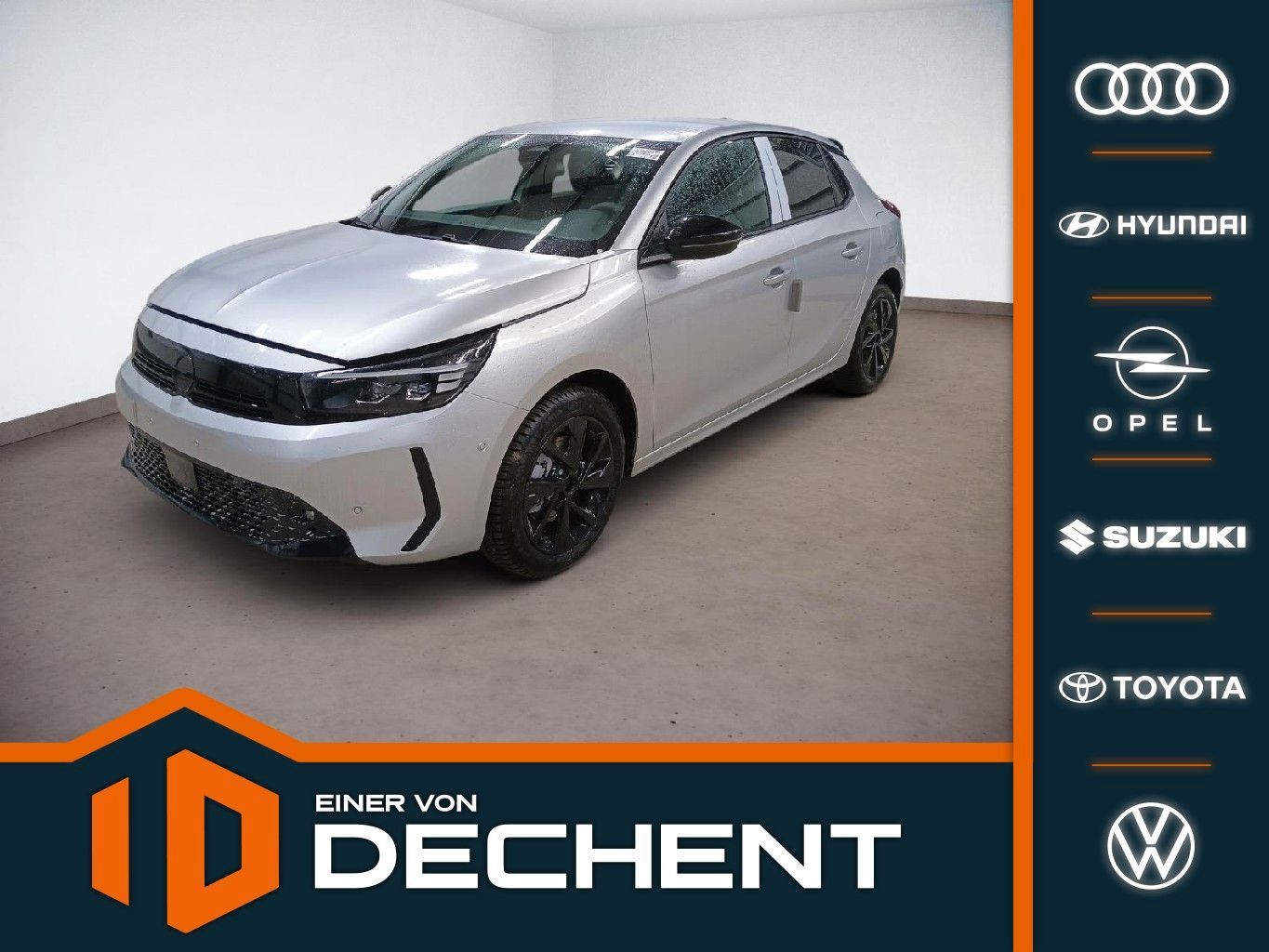 Fahrzeugabbildung Opel Corsa F 1.2 Turbo GS Kamera,LED,Matrix,Navi,SHZ