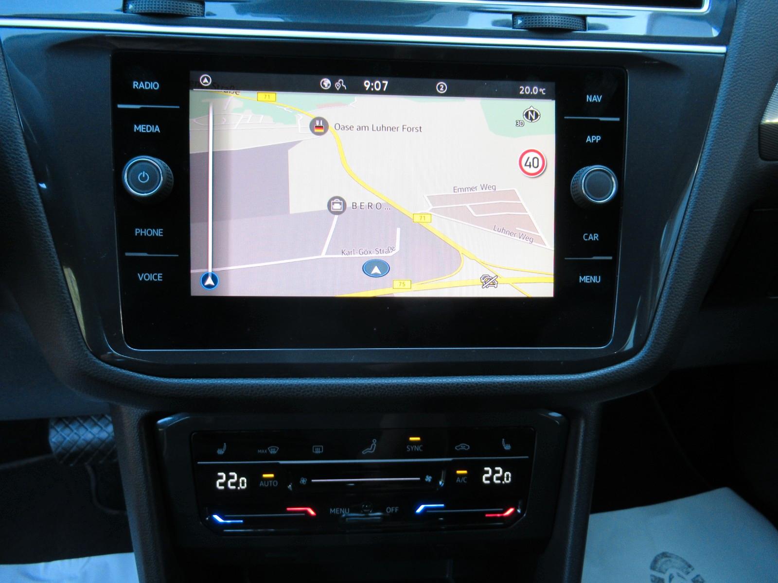 Volkswagen Tiguan 1.5 DSG Allspace Navi LED, миниатюра 16