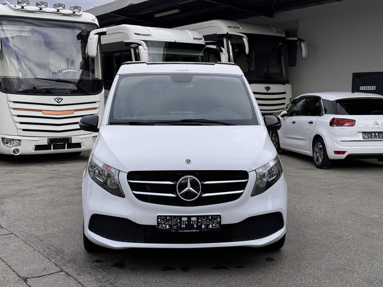 Pössl Vanstar V-Klasse 220 D Lang Top-Ausstattung 1.Hd