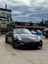 Porsche 911 Turbo S Cabrio /Approved Garantie/1 Hand - Porsche aus 2012: 911 Turbo