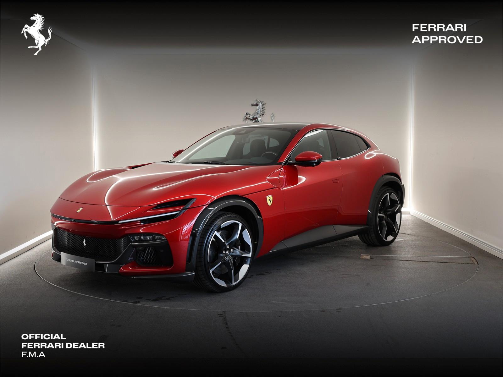 Ferrari Purosangue / Rosso Maranello / Ferrari Approved