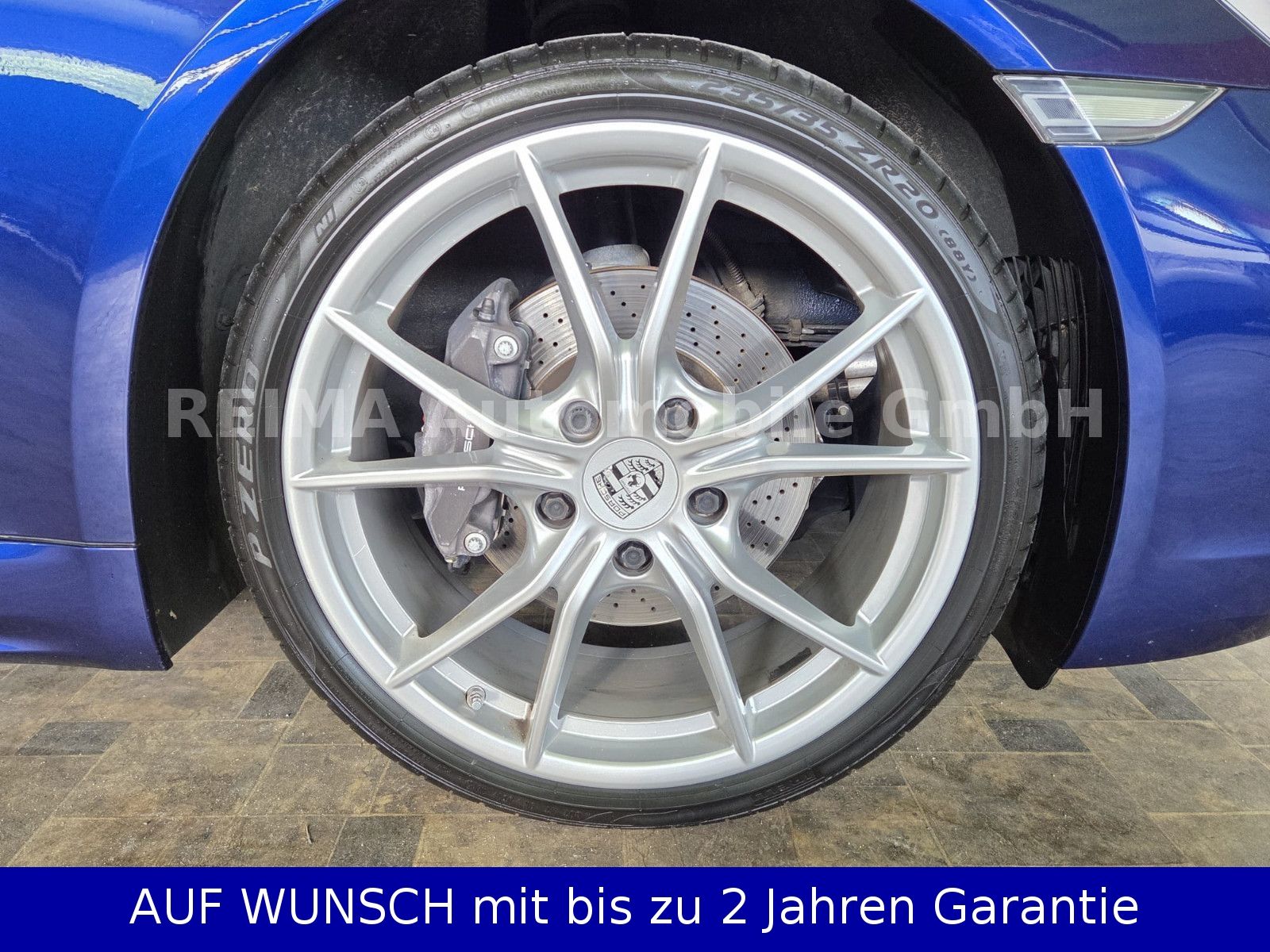 Fahrzeugabbildung Porsche 718 Cayman 2,0, LED, ACC, Deutsche Auslieferung