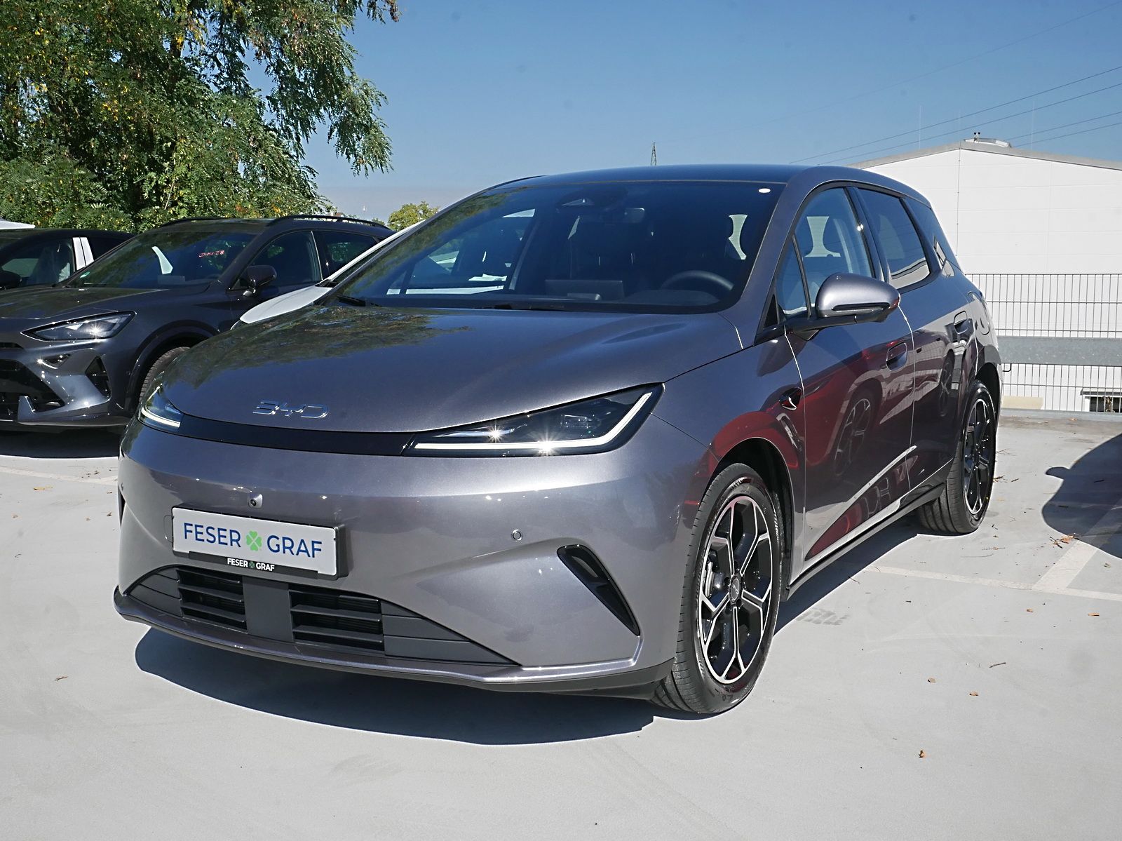 BYD Dolphin G DM-i Comfort 156kW 360° ACC LED Navi