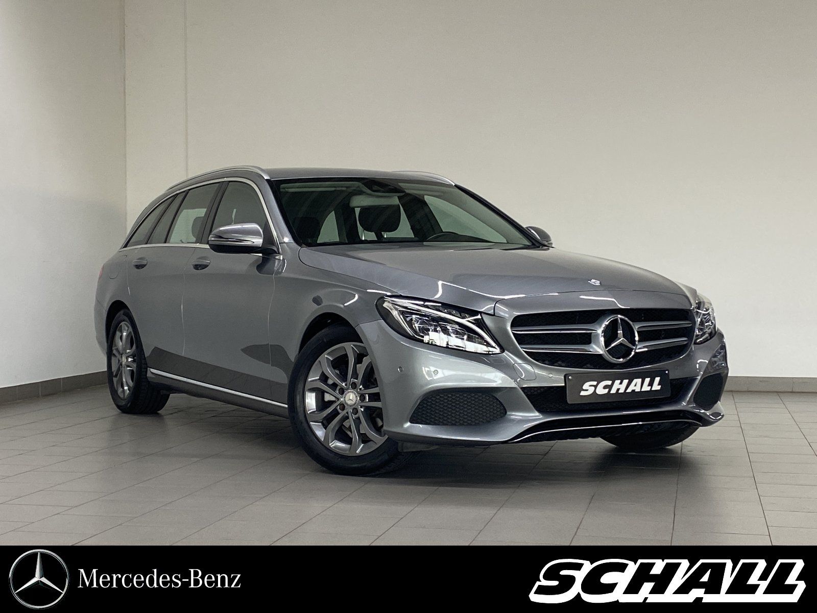 MERCEDES-BENZ C 180 T AVANTGARDE+AHK+MULTIBEAM LED+NAVI+PTC