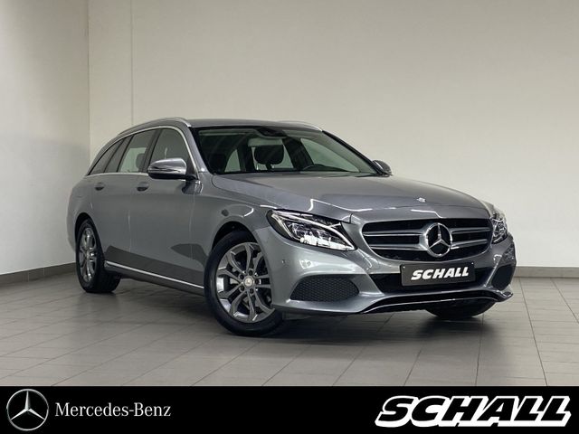 MERCEDES-BENZ C 180 T AVANTGARDE+AHK+MULTIBEAM LED+NAVI+PTC