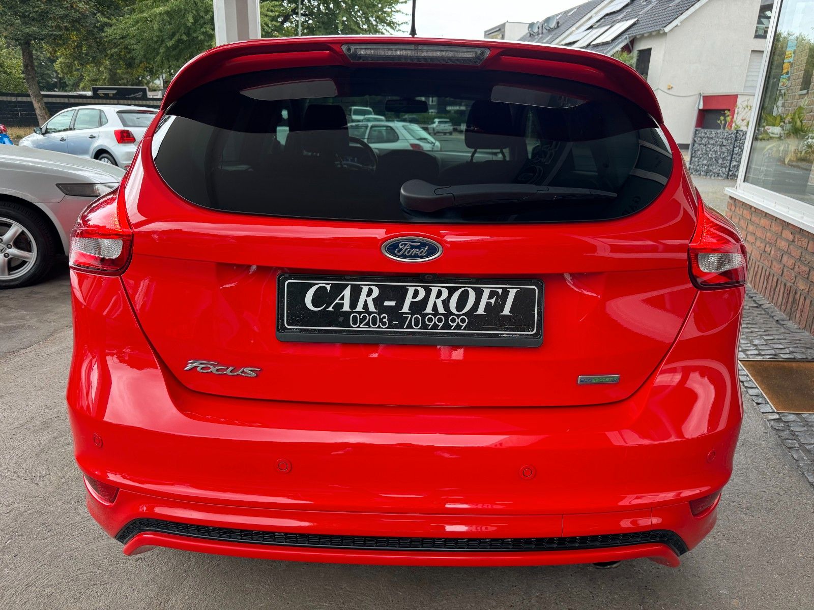 Fahrzeugabbildung Ford Focus Lim. Sport Navi/Bluetooth/Kamera/37 Tkm