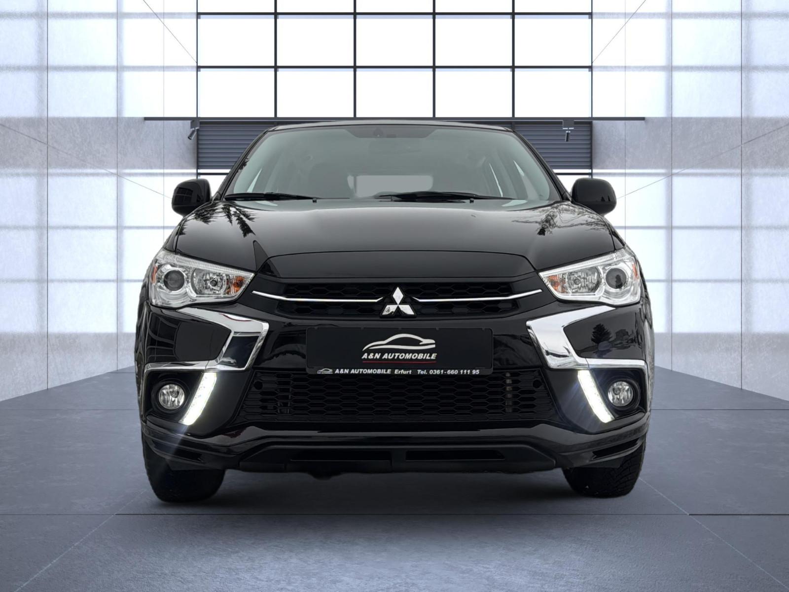 Mitsubishi ASX Edition 100 2WD+NAVI+KAMERA+DAB+ALU+1.HAND