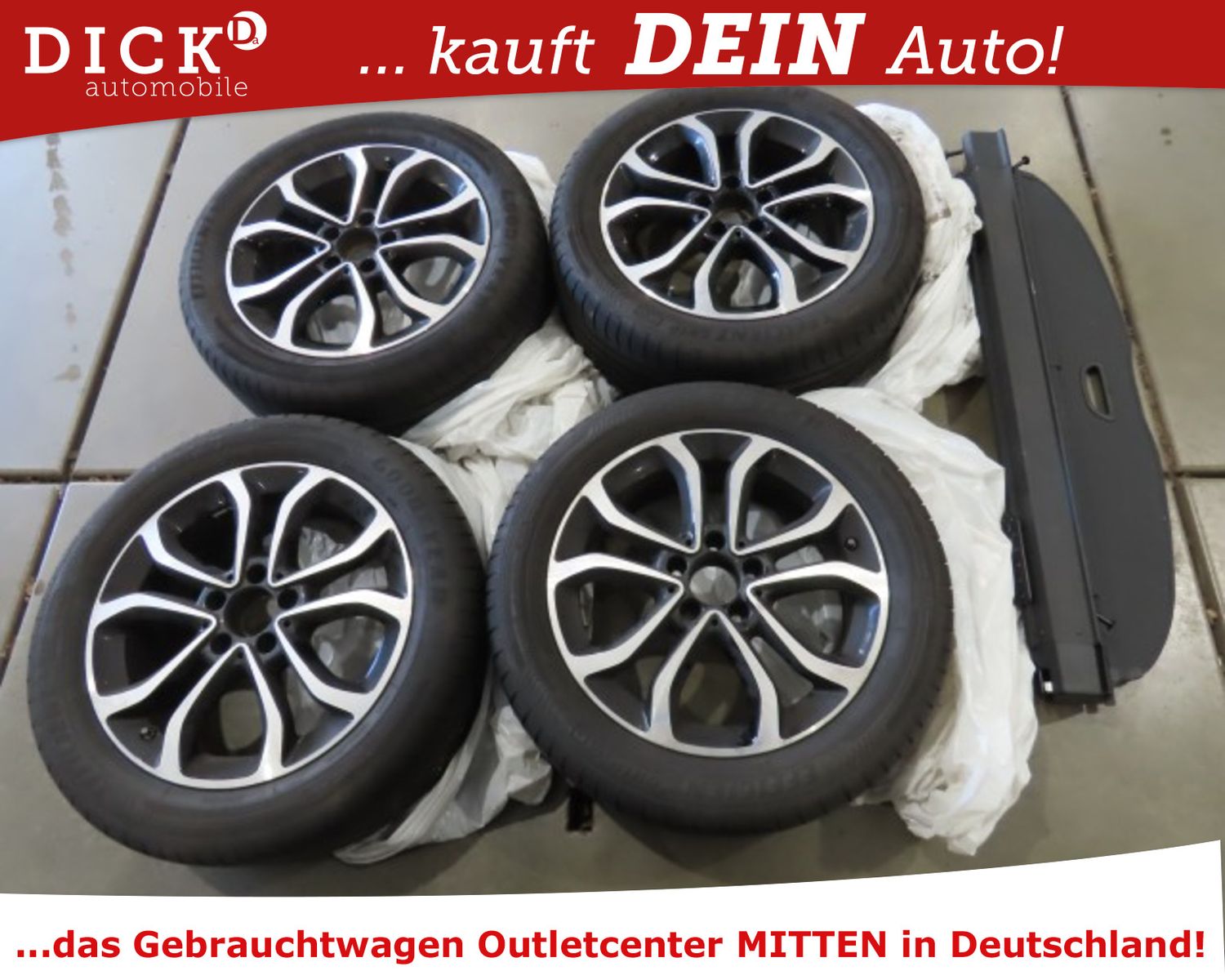 Fahrzeugabbildung Mercedes-Benz C 220d T 9G LED/NAVI/SHZ/BURMEST/AHK/8Fa