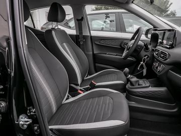 Hyundai i10 1.0 Select Navi Spurhalteassistent Kamera