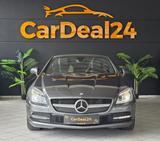 Mercedes-Benz SLK 250 d BE/AUTOM./ERST 25TKM/1.HD/SERVICE GEPF - Mercedes-Benz SLK 250 mit Diesel-Antrieb: Cabrio