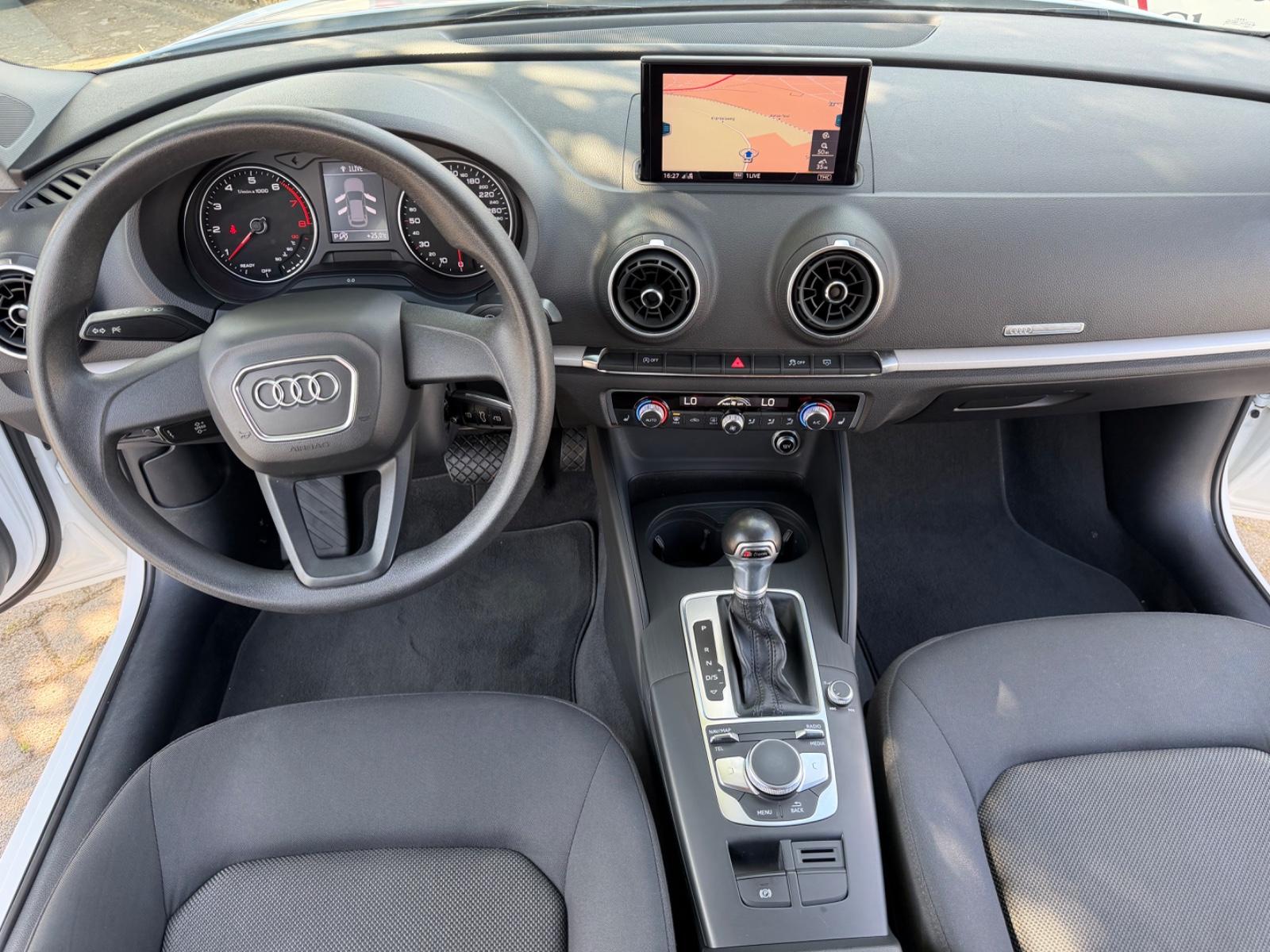Audi A3 Sportback basis