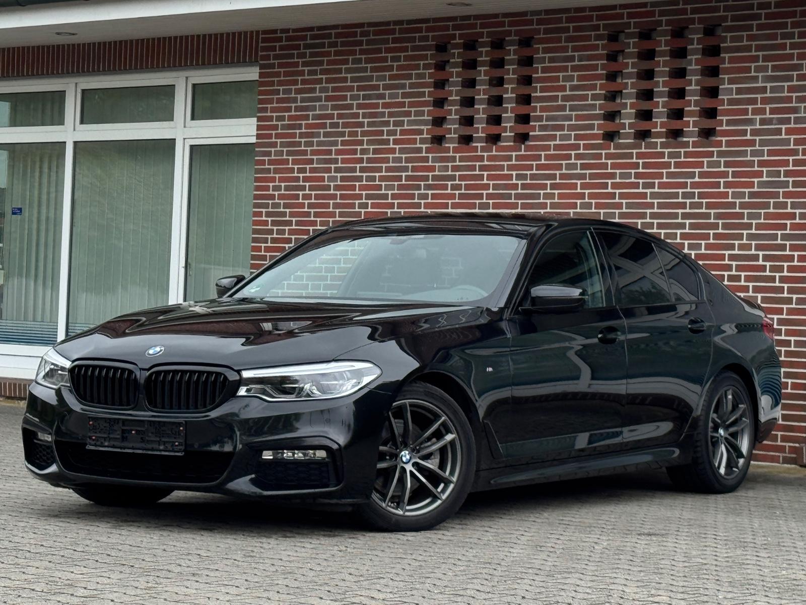 BMW 520 d*M SPORTPAKET*LEDER*KOMFORTZITZ*R-KAMERA*