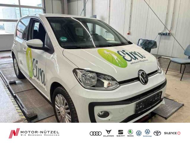 Volkswagen up! UNITED KLIMA+SHZ+GRA+PDC+RFK+DAB+MFL+15Z.ALU