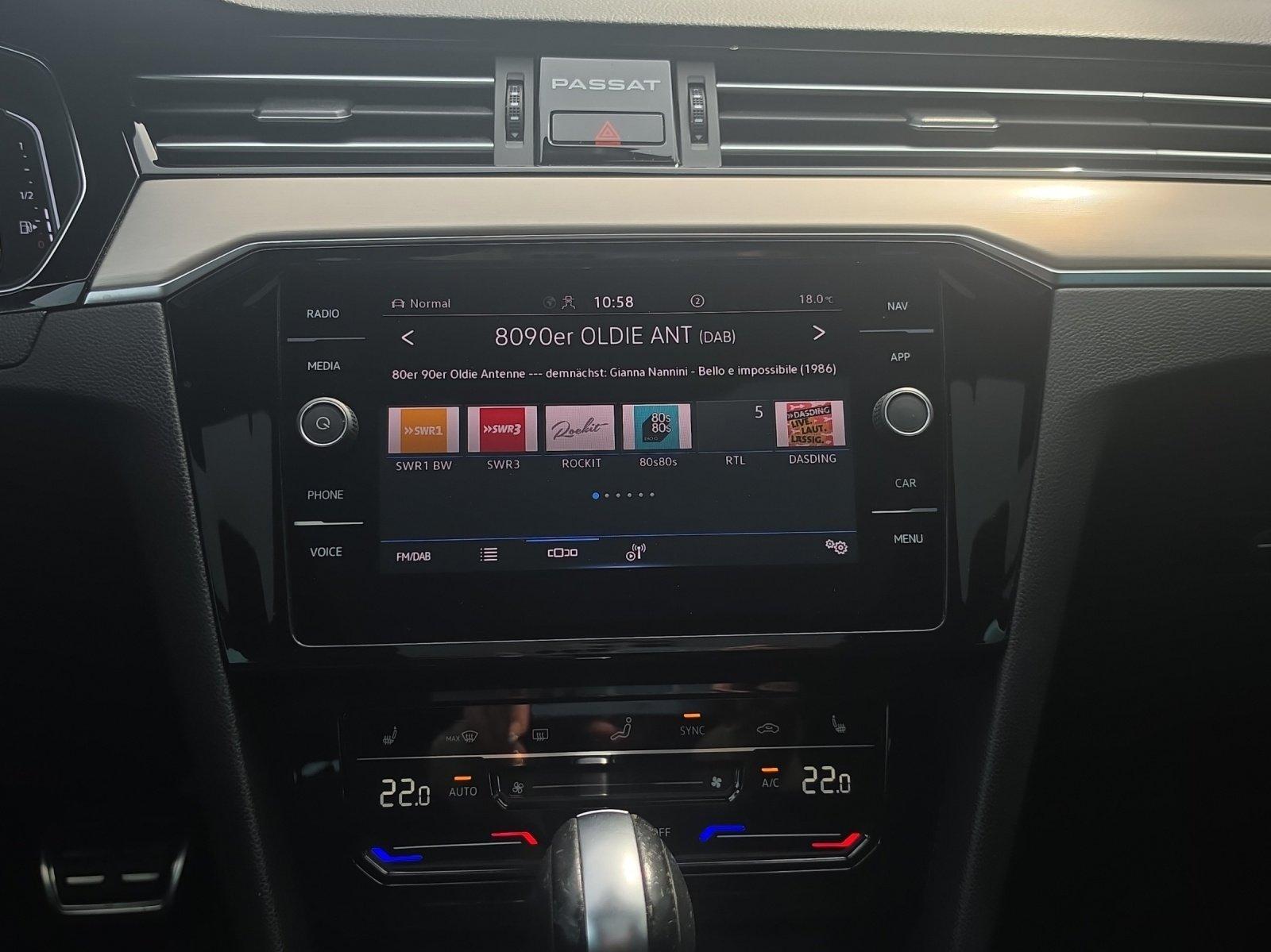 Volkswagen Passat 2.0 TDI DSG 4MOTION Alltrack, миниатюра 13